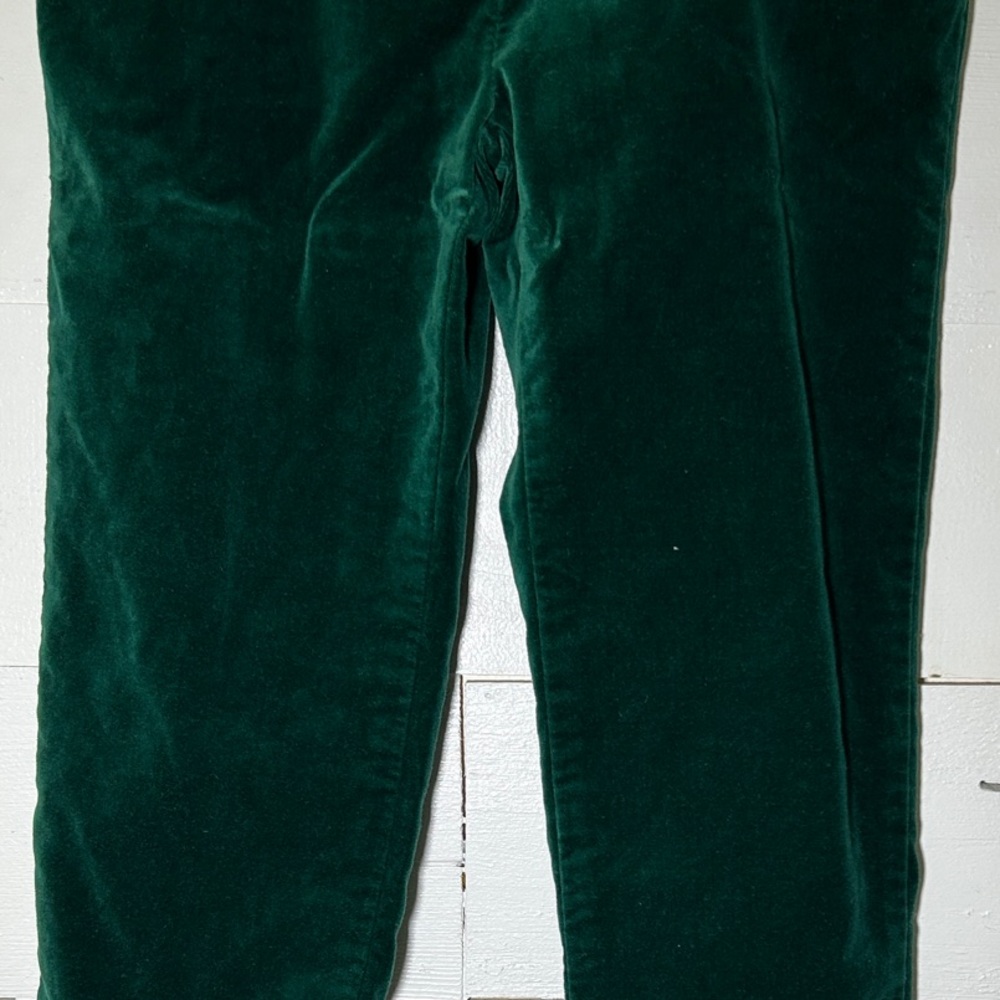 Gymboree Green Velvet Pants - Picture 9 of 9